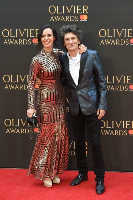 olivier awards ronnie wood