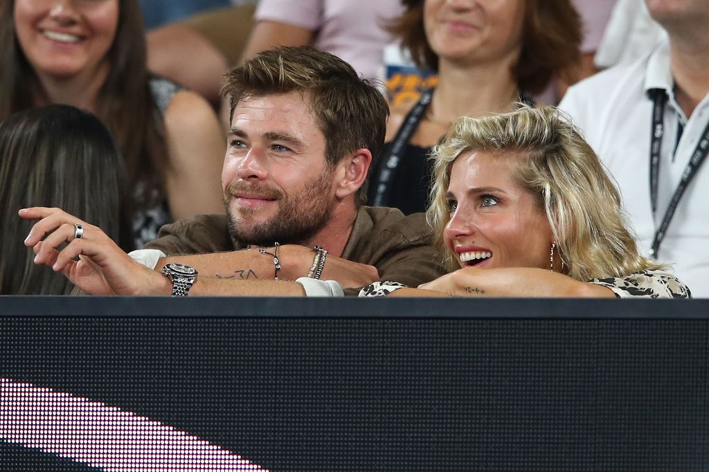 Chris Hemsworth et Elsa Pataky