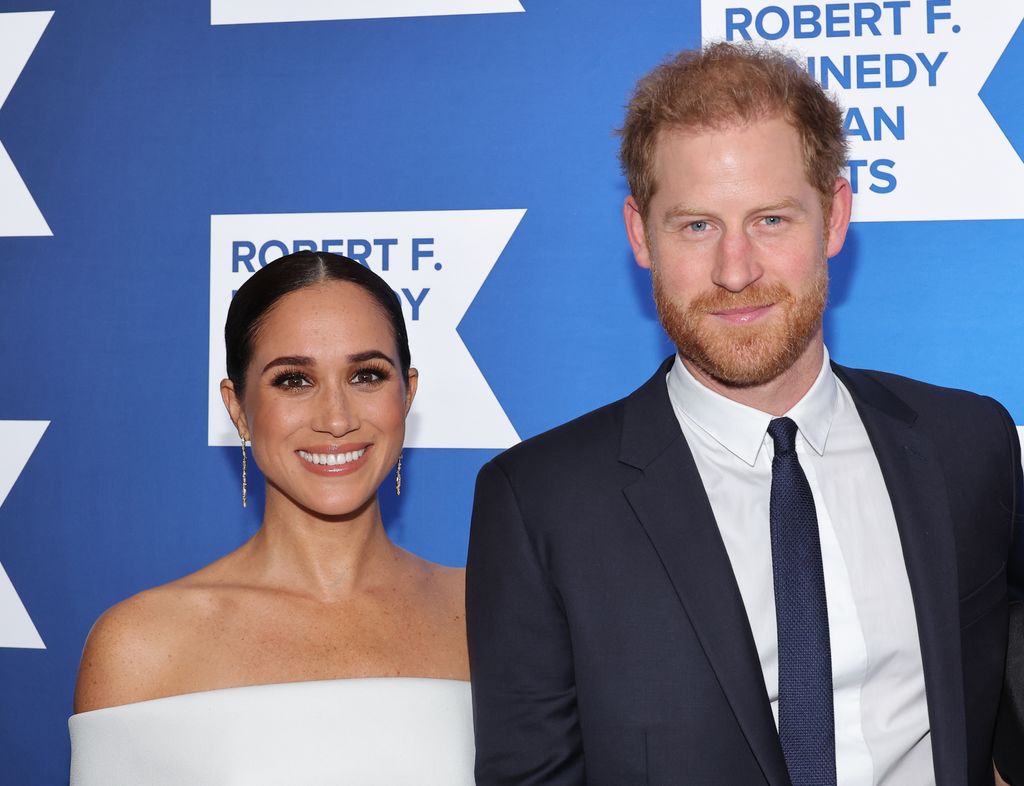 Harry and Meghan also won a human rights award at the Ripple of Hope gala in 2022