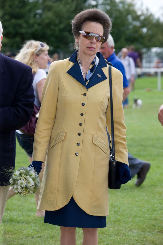 Princess Anne at The Royal Norfolk Show in 2011