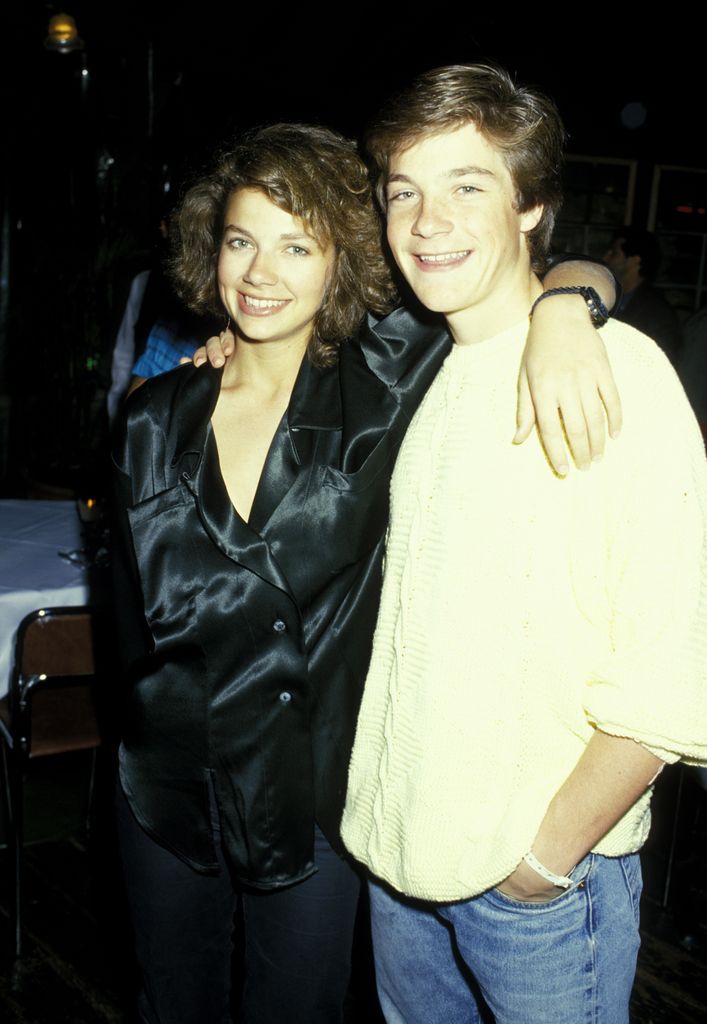 Justine and Jason as kids