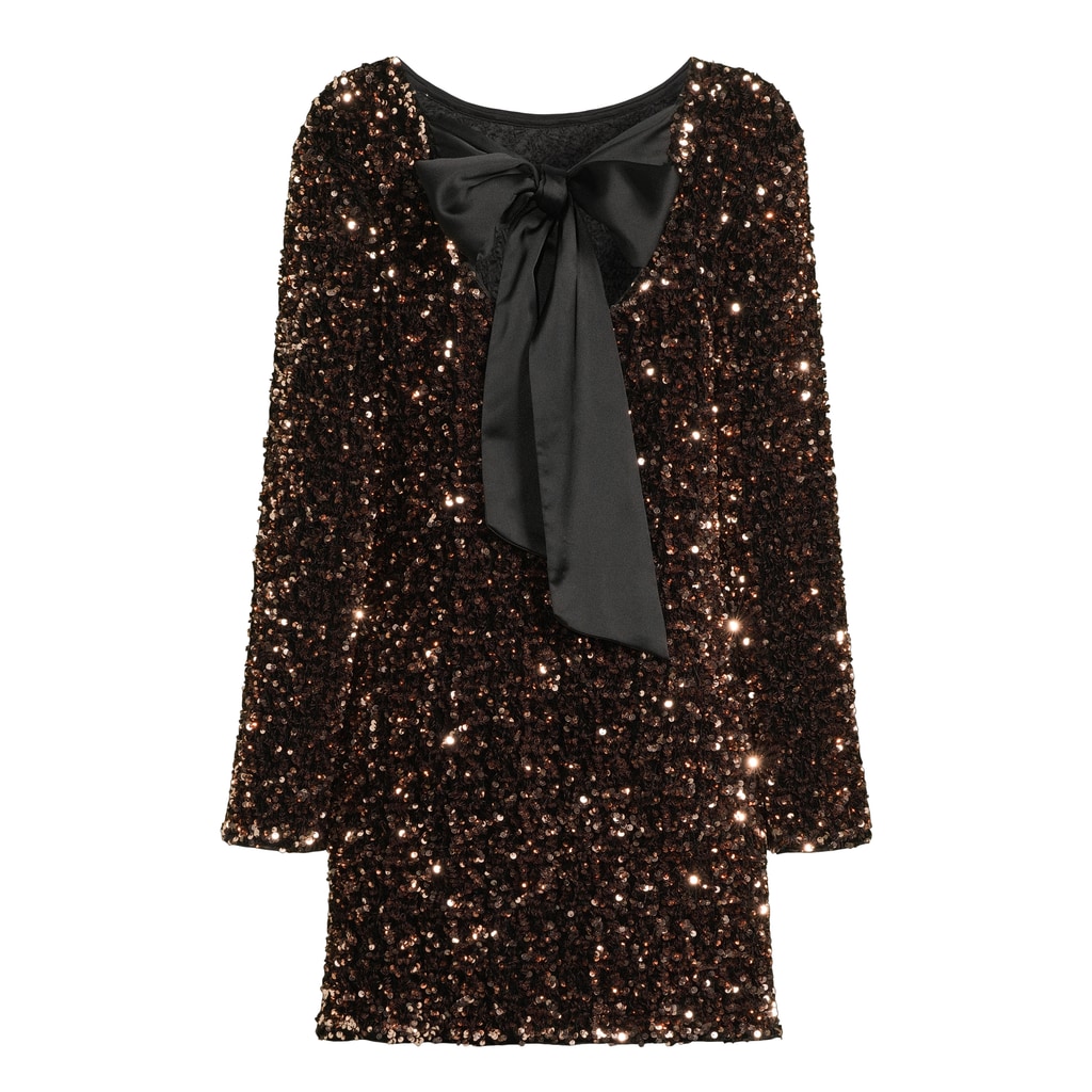 sequin dress