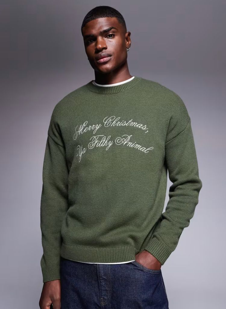 ASOS Christmas jumper for men