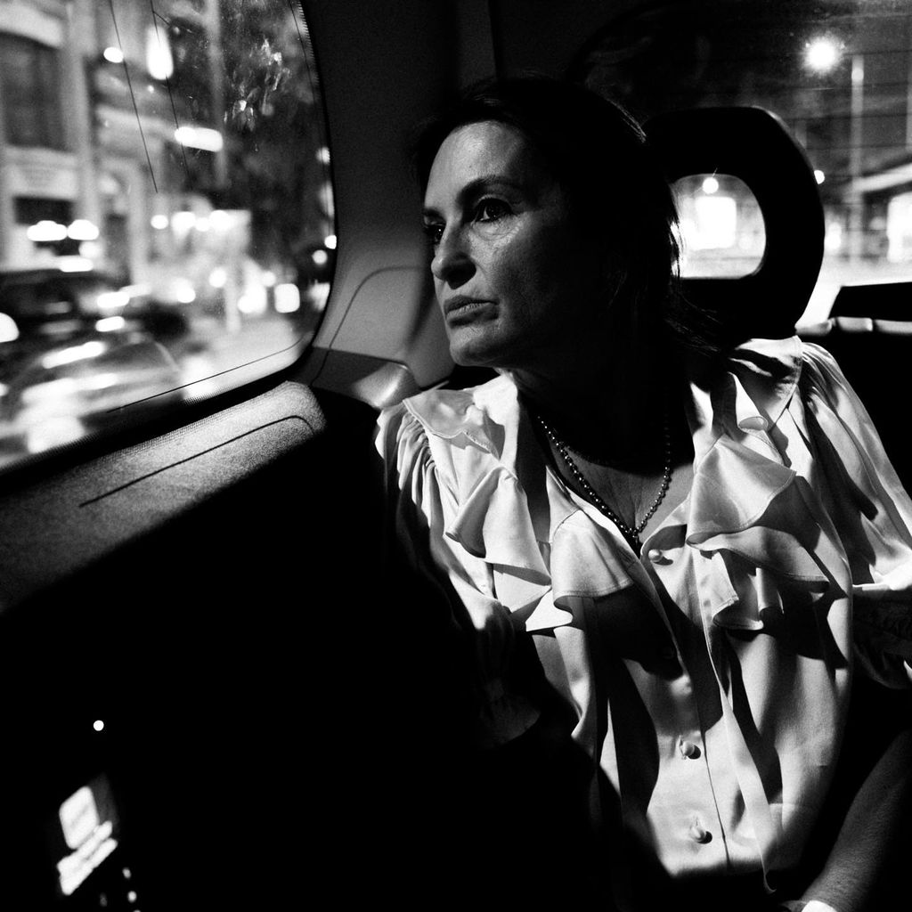 Peter Hermann’s striking new photo of wife Mariska Hargitay has fans saying the same thing