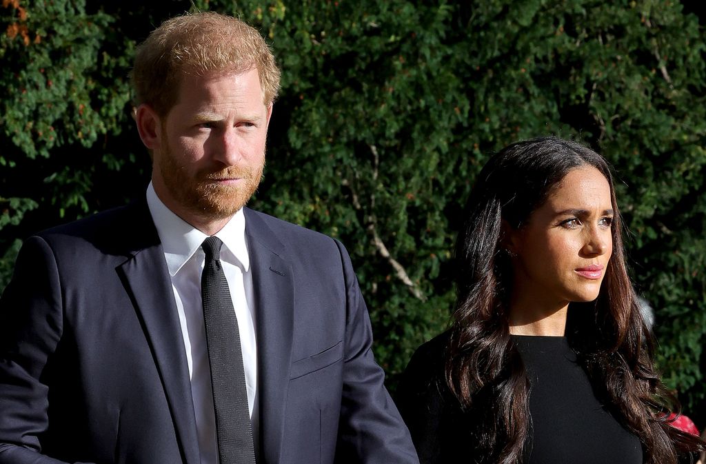 Harry and Meghan in Windsor, 2022