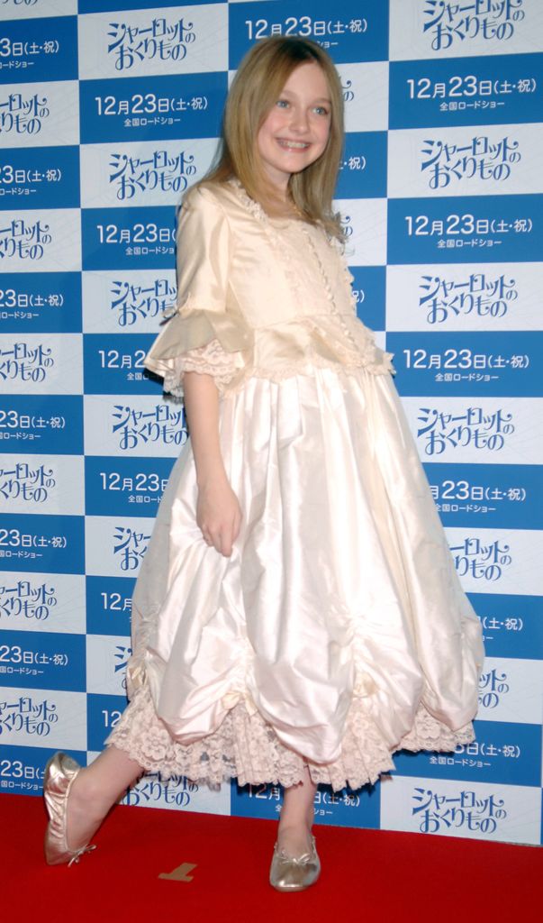 Dakota Fanning during "Charlotte's Web" Tokyo Premiere, 2006