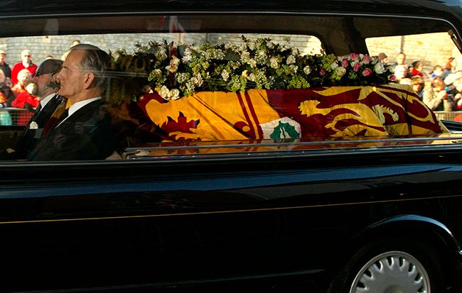 princess margaret funeral
