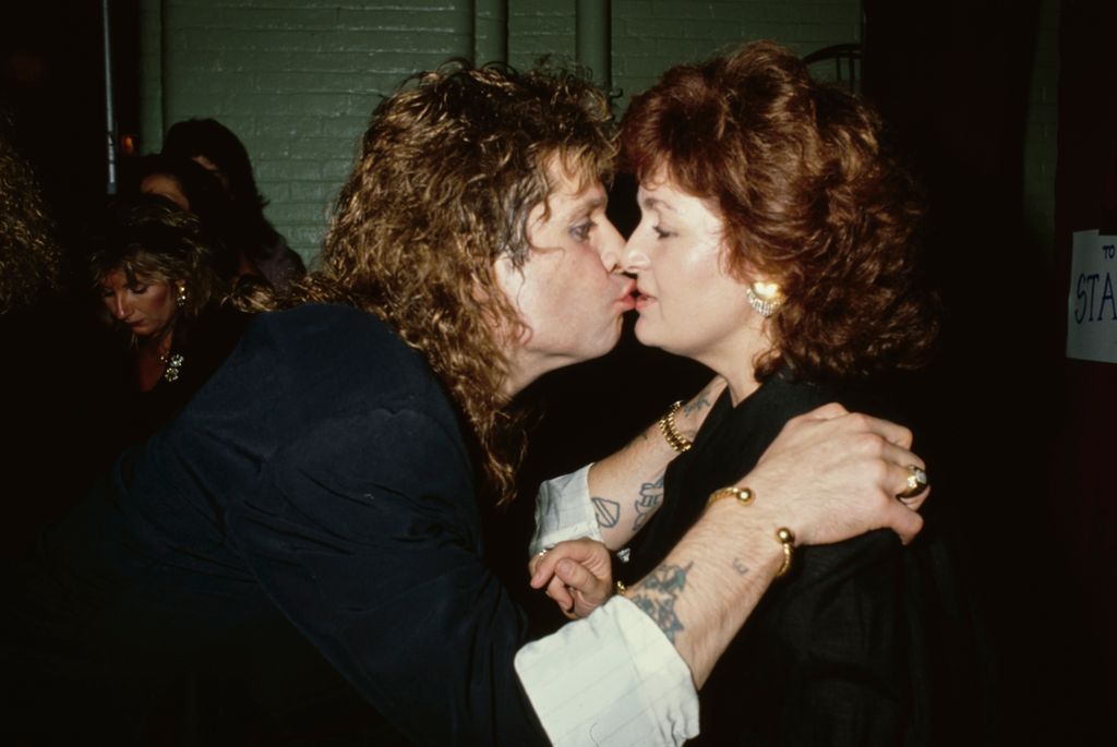 Ozzy Osbourne et Sharon Osbourne sur les photos au fil des ans 2 Ozzy Osbourne Sharon Osbourne