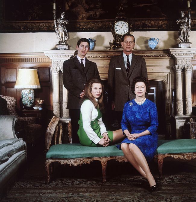 the royal family sandringham