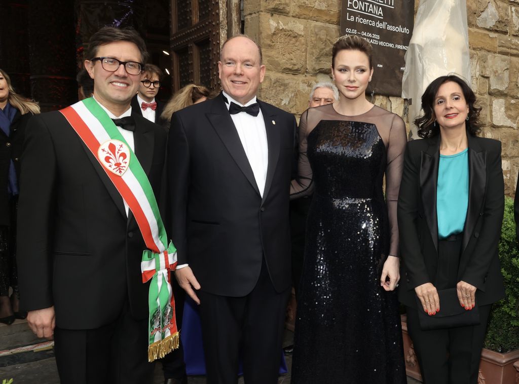 Prince Albert and Princess Charlene attend gala dinner for the 160th anniversary of the Monegasque consulate