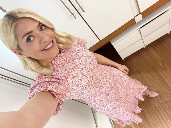 holly willoughby ghost dress