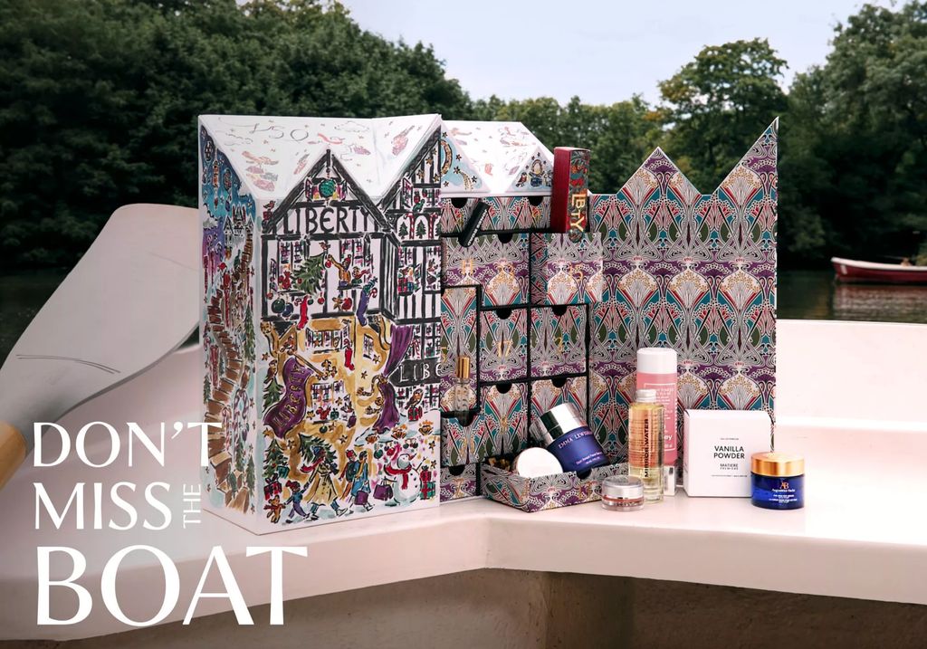 Liberty London Beauty Advent Calendar 2025