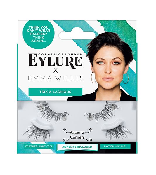 emma willis eyelash range eylure