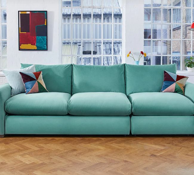 DFS - Let us introduce you to the Jayden sofa. We've dialled up