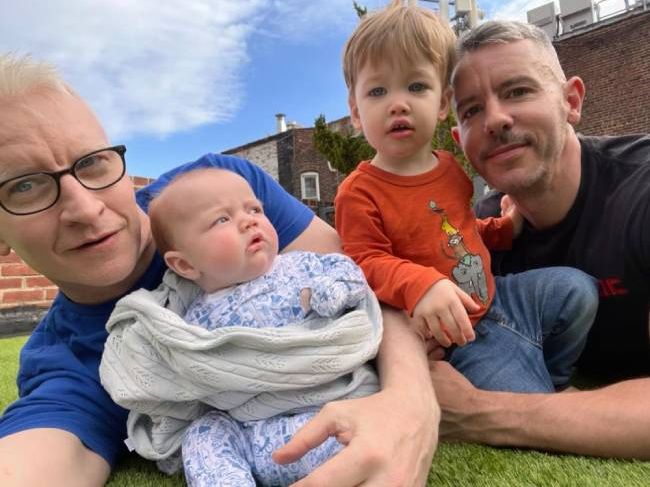 anderson cooper kids wyatt sebastian benjamin maisani