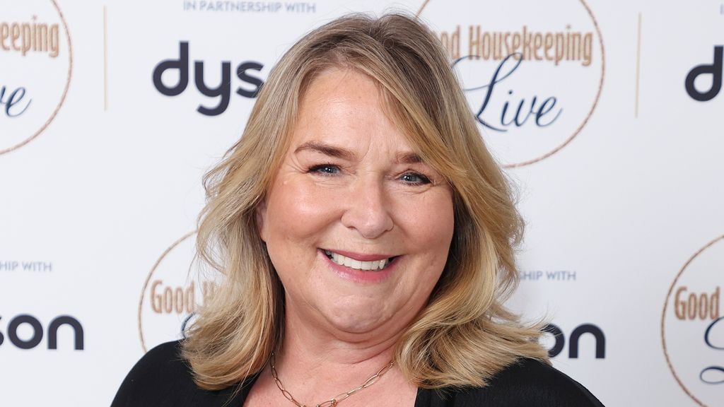 Close up of Fern Britton at the Good Housekeeping Live event in 2023. 
