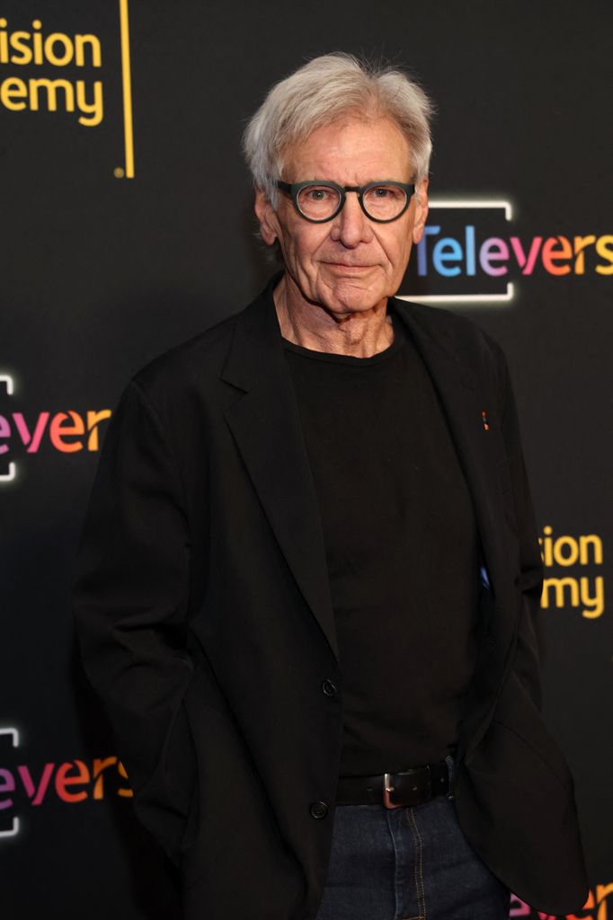 US actor Harrison Ford attends the Television Academy's Televerse festival in Los Angeles on August 15, 2025. 