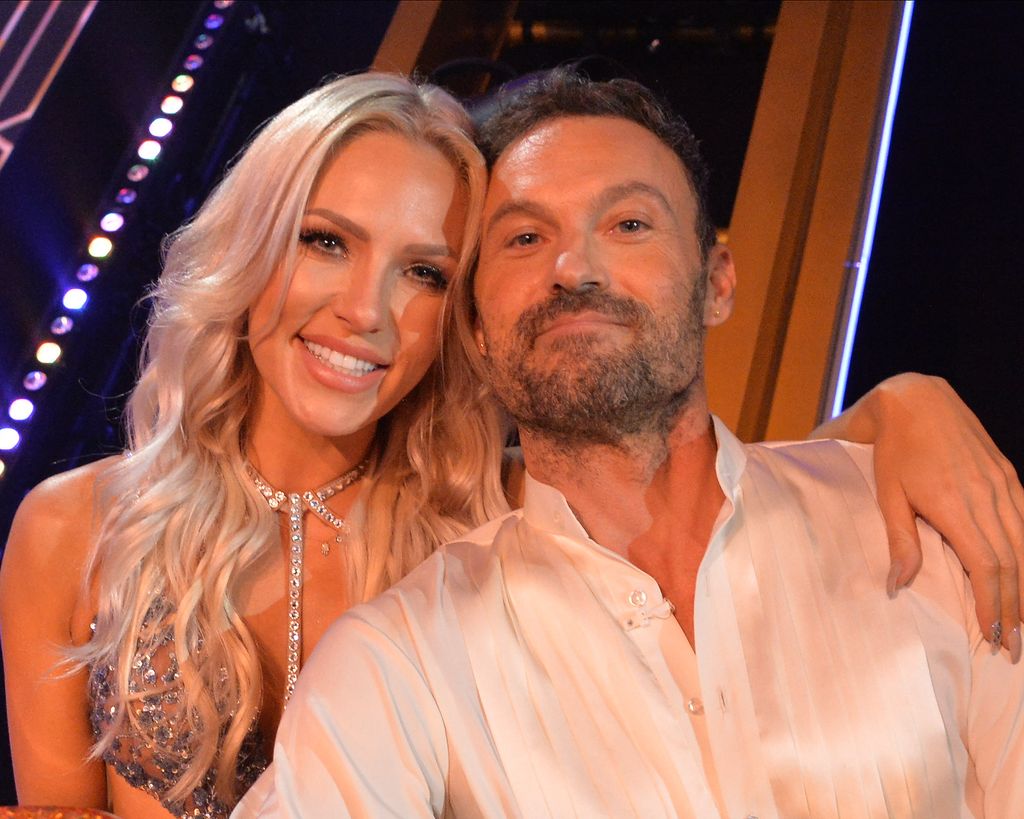 DANCING WITH THE STARS - "First Elimination" - The 15 celebrity and pro-dancer couples are back in the ballroom for a second week with the first elimination of the 2021 season, live.
SHARNA BURGESS, BRIAN AUSTIN GREEN