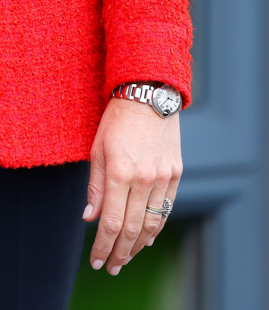 Princess Kate's natural manicure