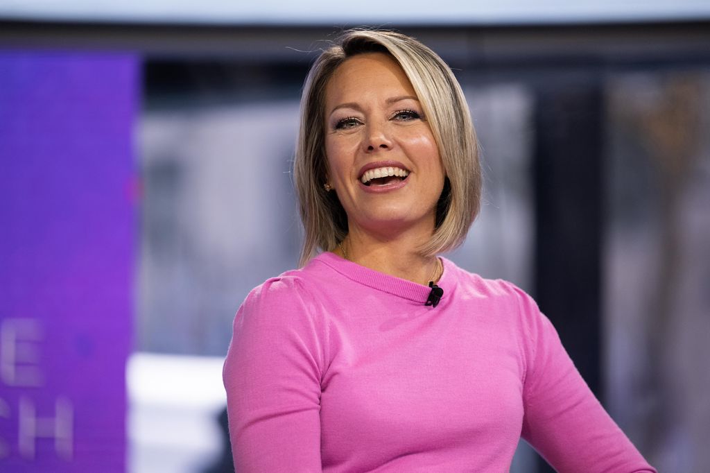 Dylan Dreyer in the Today Show studios 