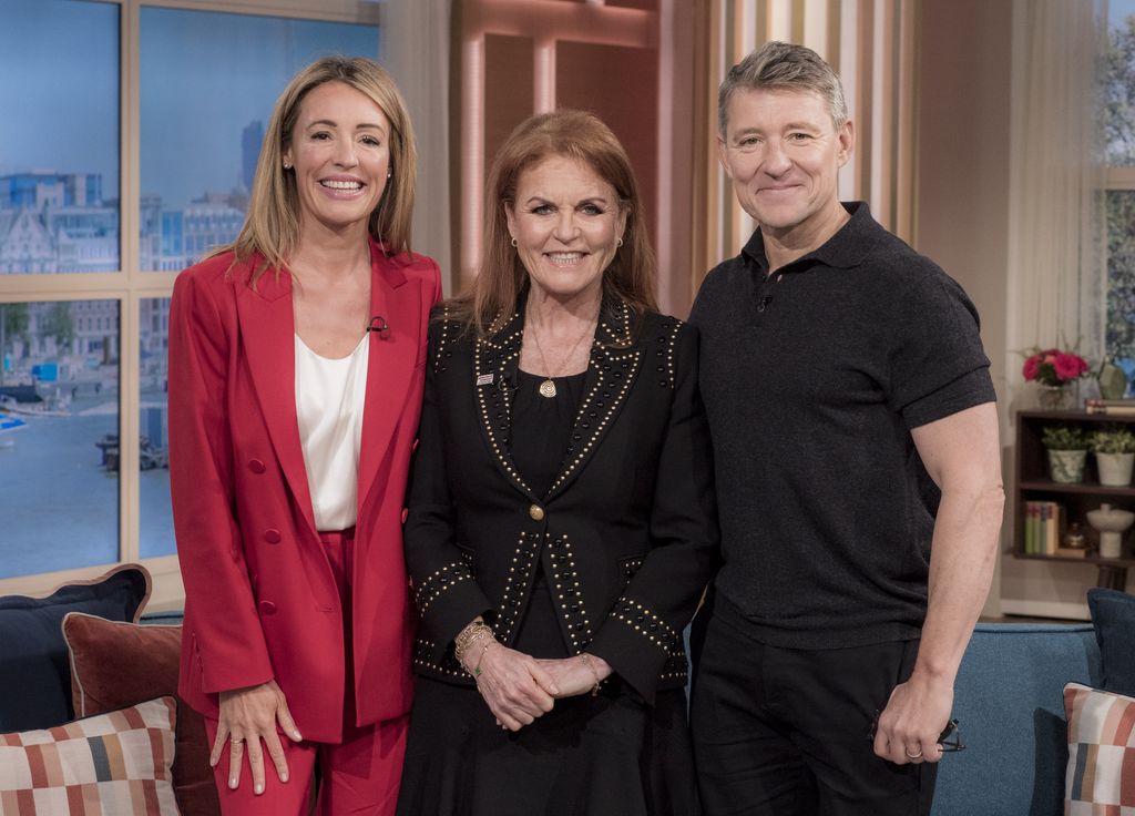 Cat Deeley, Sarah Ferguson Duchess of York, Duchess of York, Ben Shephard