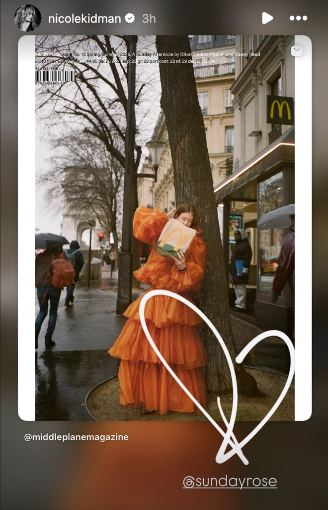 Nicole Kidman a montré son soutien à la nouvelle séance photo audacieuse de sa fille Sunday Rose 