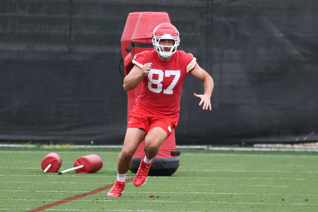 Travis Kelce has 'come to the end' as he confirms long-suspected news | HELLO!