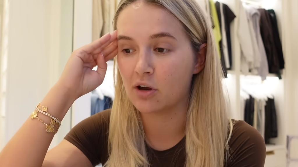 Molly seemed emotional in her latest YouTube vlog, admitting she has been 'solo parenting' to accomodate Tommy's schedule