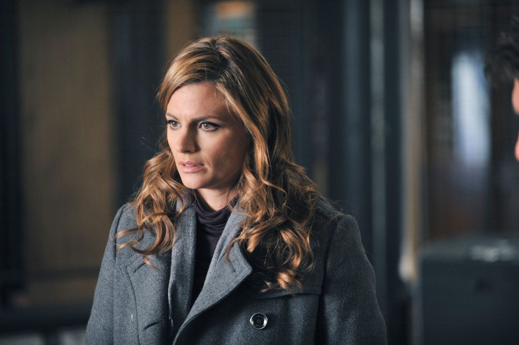 Stana opened up about leaving Castle