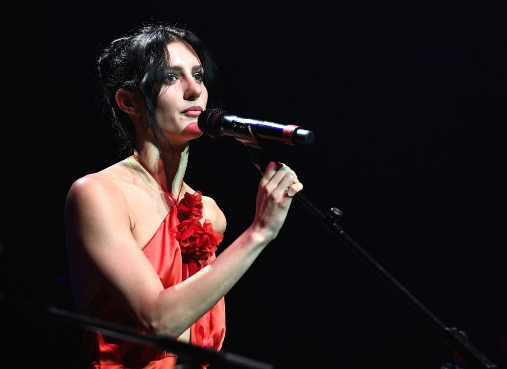 Audrey McGraw performed at The Royal Albert Hall in London on June 20