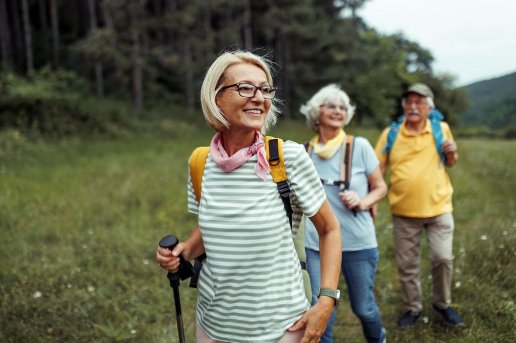 Walking can become a fun, sociable activity