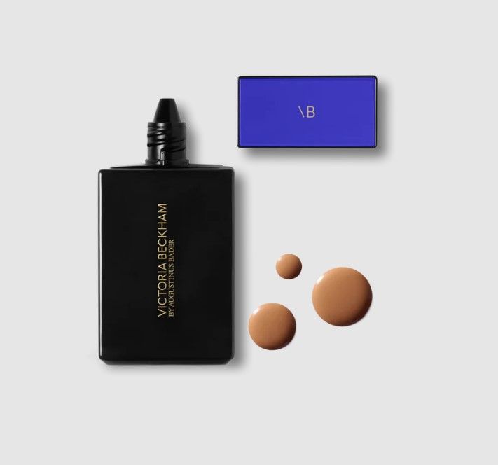 'The Foundation Drops' by Victoria Beckham Beauty are a light product that's perfect for the 'no makeup' look like Pamela's