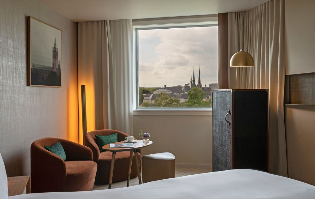 My beautiful room had spectacular views, too