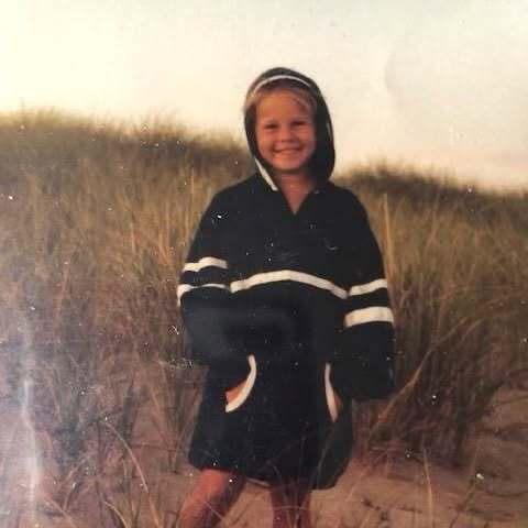 chelsea handler as a child