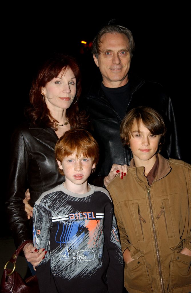 Elle a des enfants d'un précédent mariage