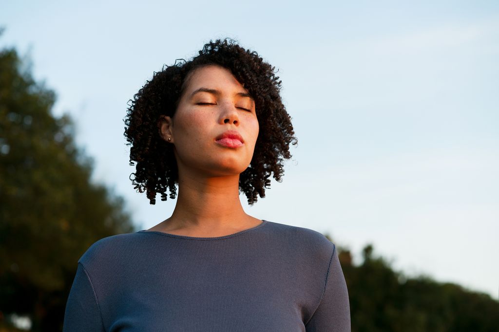 Mindfulness is a great practice for keeping calm