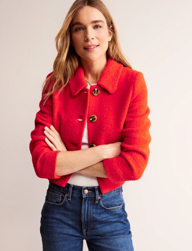 boden red jacket 