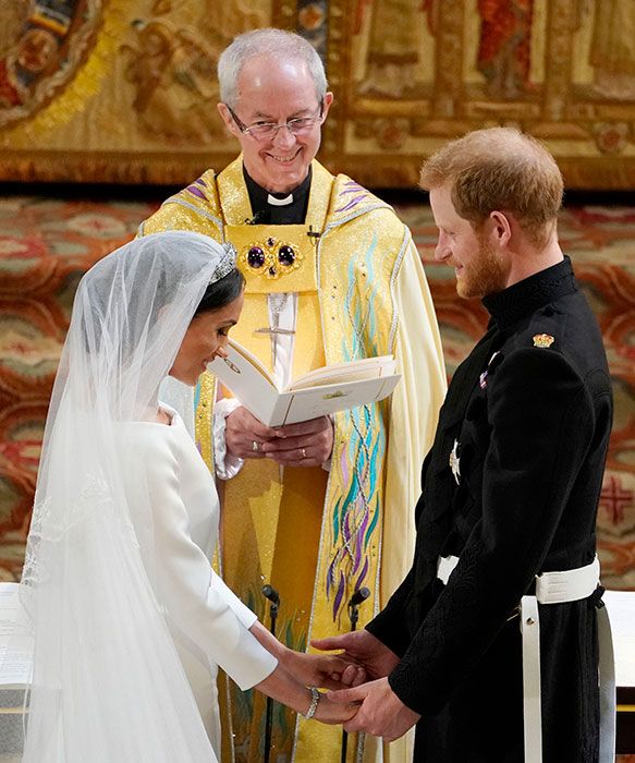 justin welby harry and meghan wedding