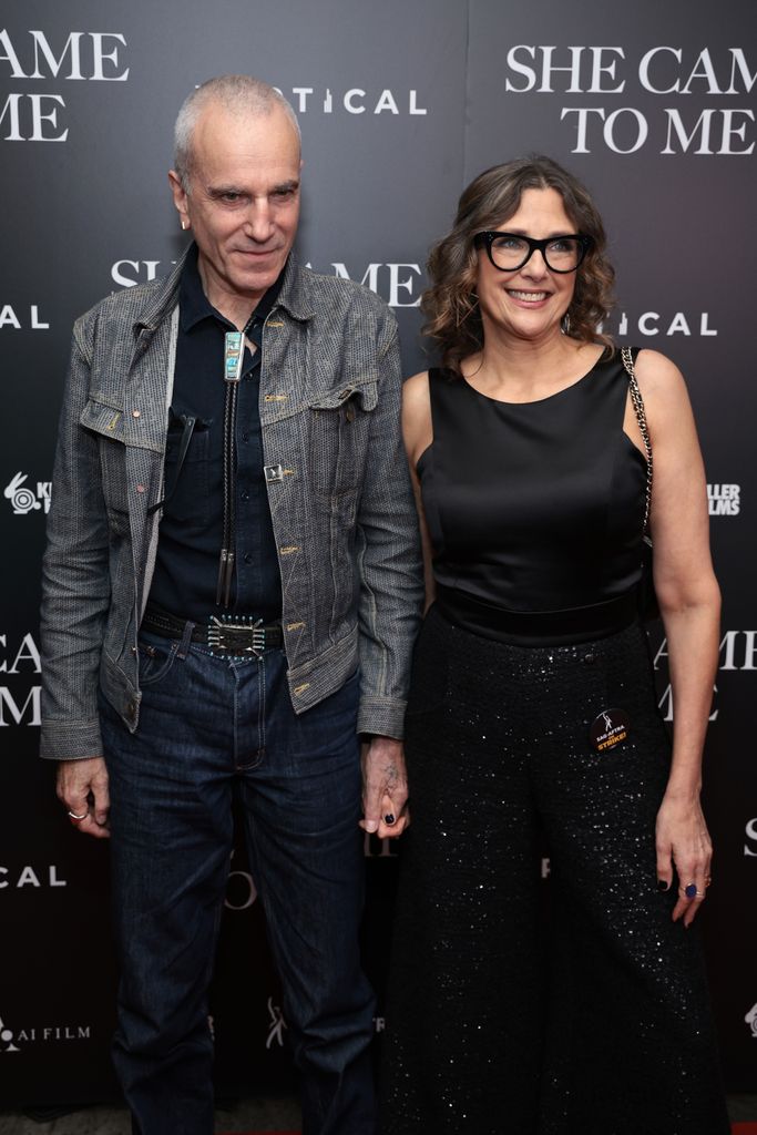 Daniel Day-Lewis and Rebecca Miller 