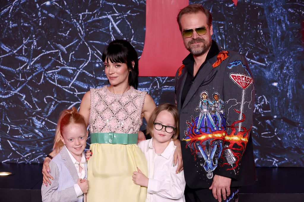 Lily Allen and David Harbour split after 4 years of marriage - report ...