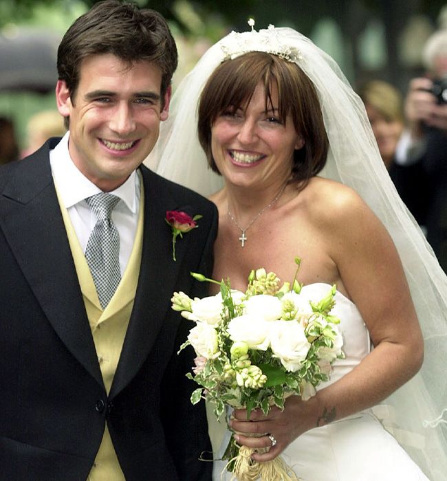 Davina McCall s chic wedding look was inspired by Victoria Beckham