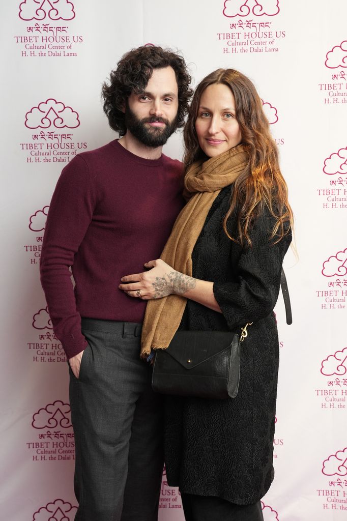 penn badgley and wife domino kirke