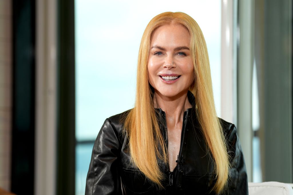 Nicole Kidman during the Kering Women in Motion Talk
