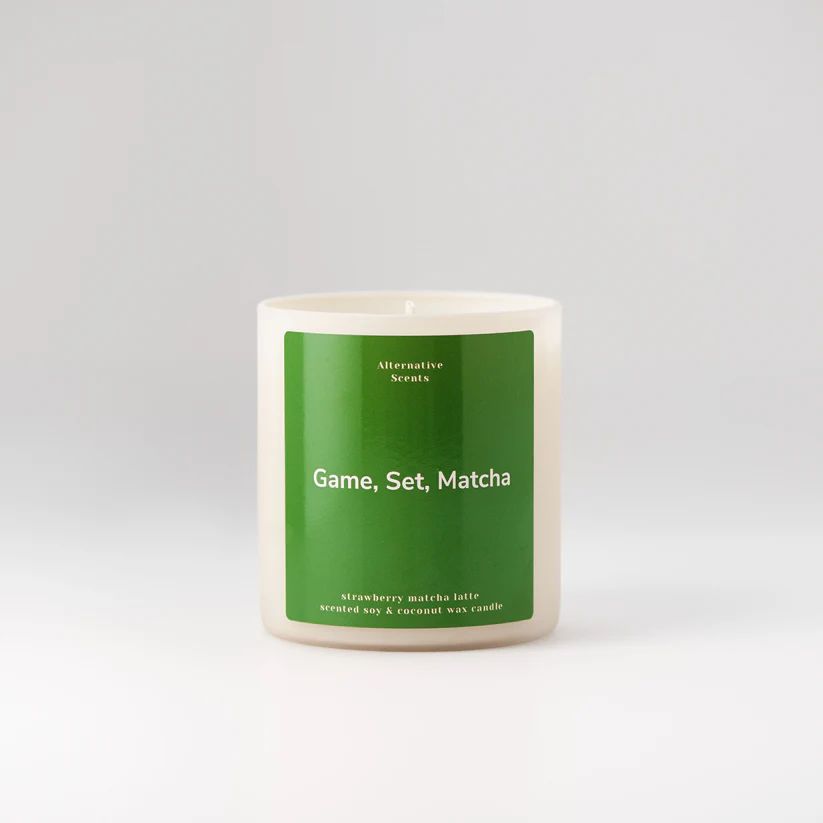 Game, Set, Matcha Candle