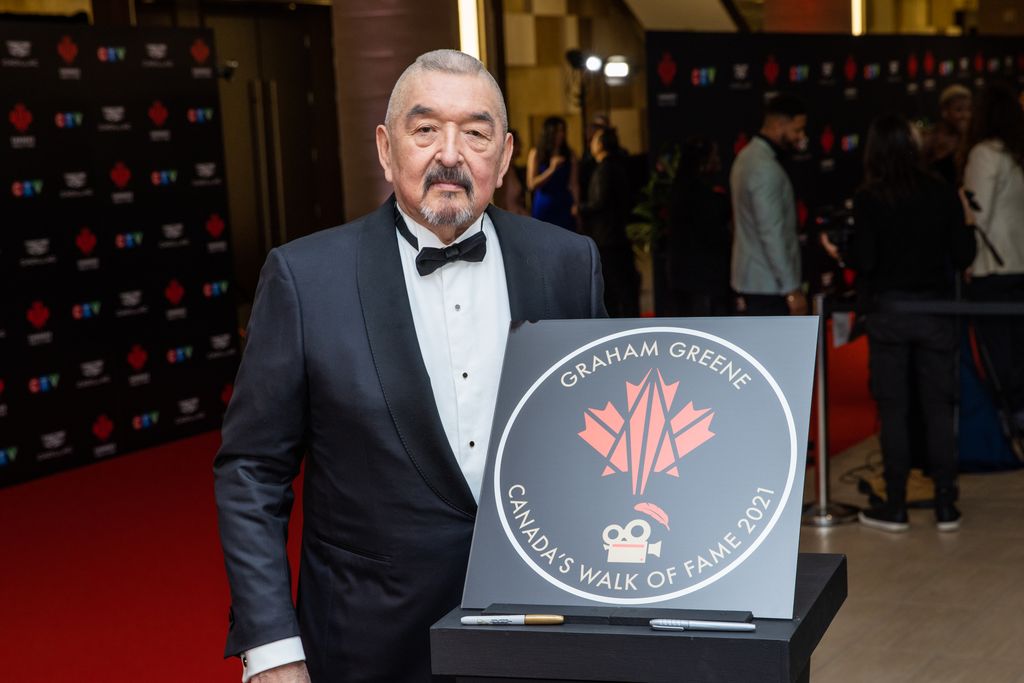 graham greene walk of fame