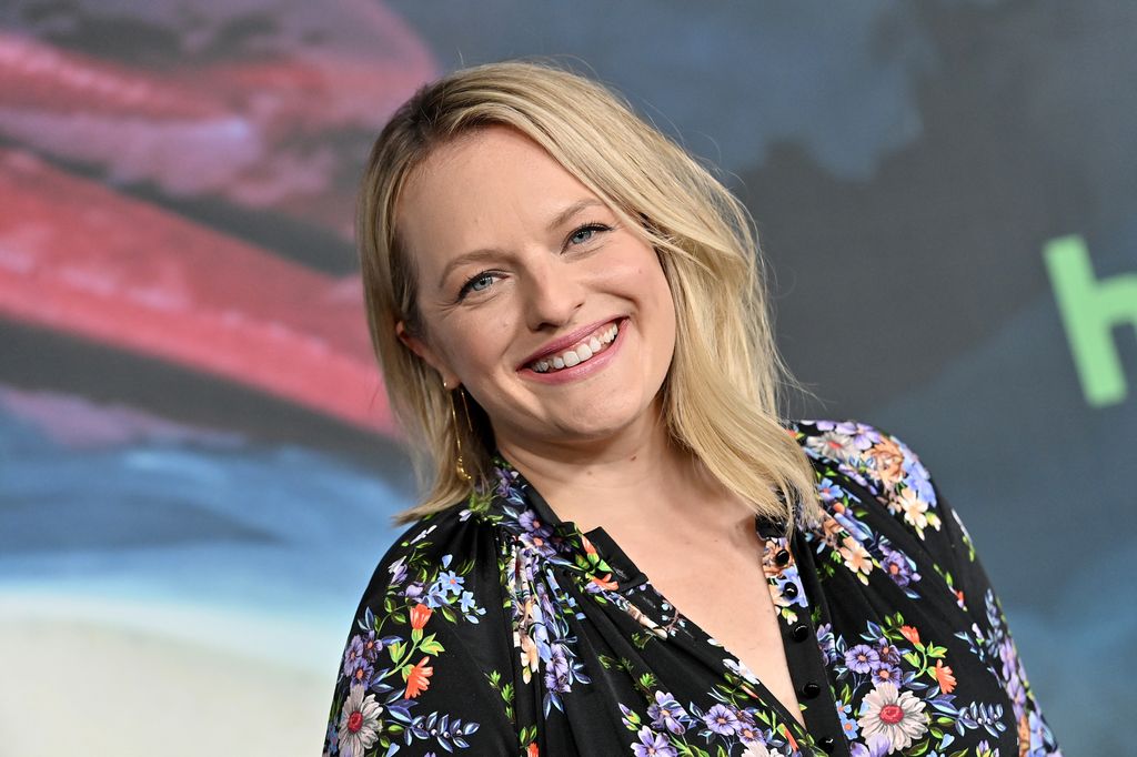 Elisabeth Moss attends the Season 5 Finale Event of Hulu's "The Handmaid's Tale" at Academy Museum of Motion Pictures on November 07, 2022 in Los Angeles, California