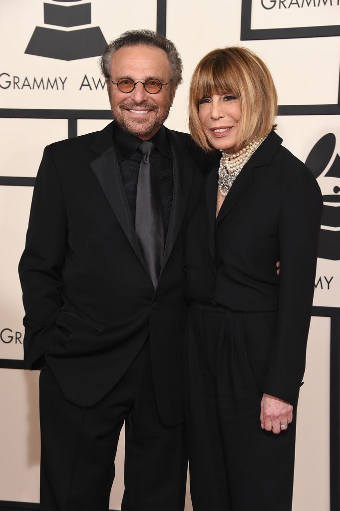 Special Merit Award recipients Barry Mann and Cynthia Weil attend The 57th Annual GRAMMY Awards at the STAPLES Center