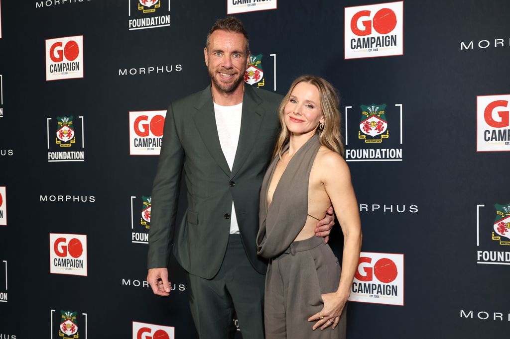 Dax and Kristen at the 18th Annual Go Gala 