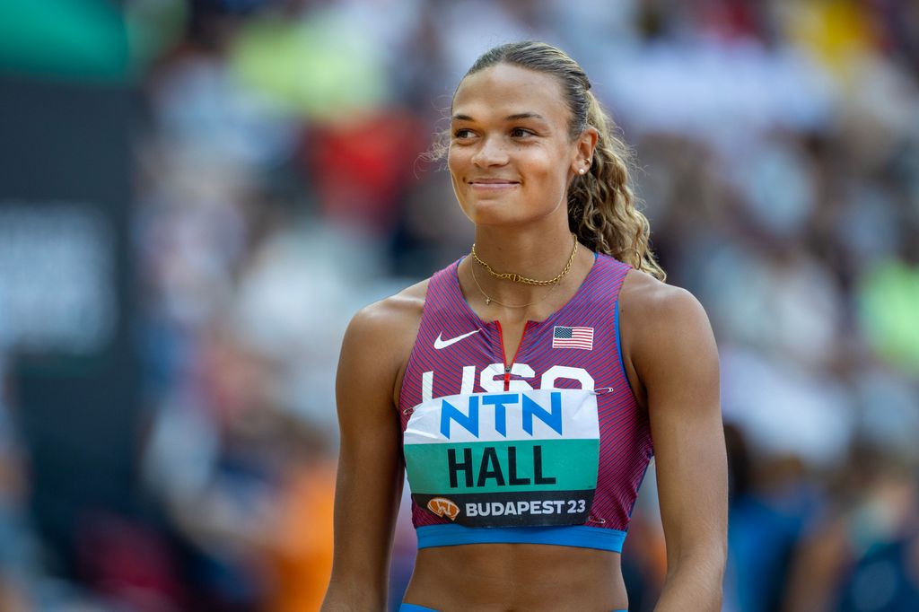 Ben Shelton's ex-girlfriend Anna Hall
