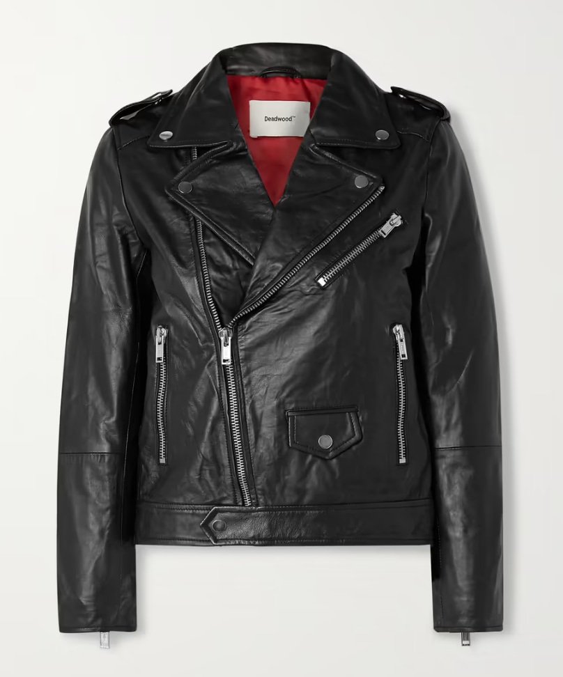Deadwood leather jacket